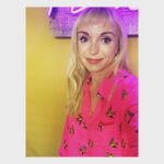 Helen George Instagram – Pretty pleased with my new @danbaldwinart shirt from @mercydelta! 
20% from the sales will go to @calmzone which supports men dealing with depression and at crisis point, suicide is the biggest killer of men aged 45 and under. Head over to www.mercydelta.com to help by buying one of these beauties 💛 #mentalhealthawarenessweek #suicideprevention