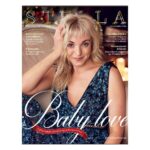 Helen George Instagram - Thanks @stella_telegraph for the cover and chat, ‘‘twas a treat ✨✨