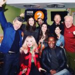 Helen George Instagram - Brilliant morning babbling on @bbcradio2 with Chris Evans et al today🎄🎄
