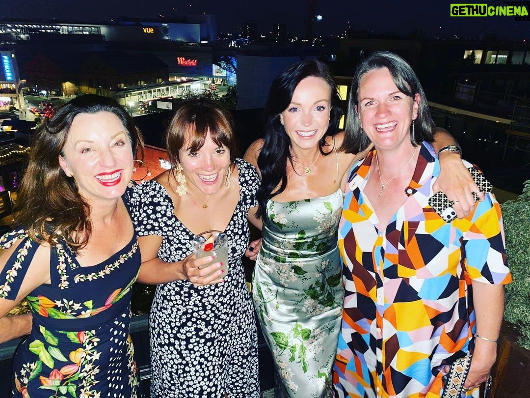Helen George Instagram - Friends like these ♥️