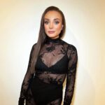 Helen George Instagram - 🖤 @hollyscottlidgett @cassiemakeup @lewisstanfordhair