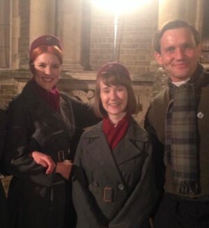 Helen George Instagram - 10 years and forever grateful. @nealstreetproductions @callthemidwife.official