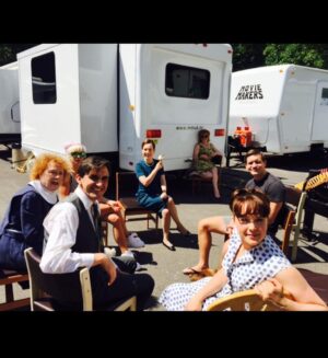 Helen George Instagram - 10 years and forever grateful. @nealstreetproductions @callthemidwife.official