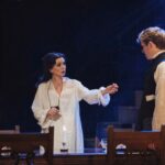 Helen George Instagram - Can’t quite believe my luck to be part of this production #mycousinrachel @theatreroyalbath1805