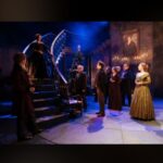 Helen George Instagram – Can’t quite believe my luck to be part of this production #mycousinrachel @theatreroyalbath1805