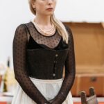 Helen George Instagram - Having far too much fun as the Contessa so far #mycousinrachel @theatreroyalbath1805