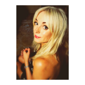 Helen George Instagram - Mum face
