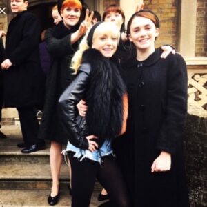 Helen George Instagram - SPOILER ⚠️⚠️⚠️ RIP Babs. The best buddy a gal could wish for.  #callthemidwife