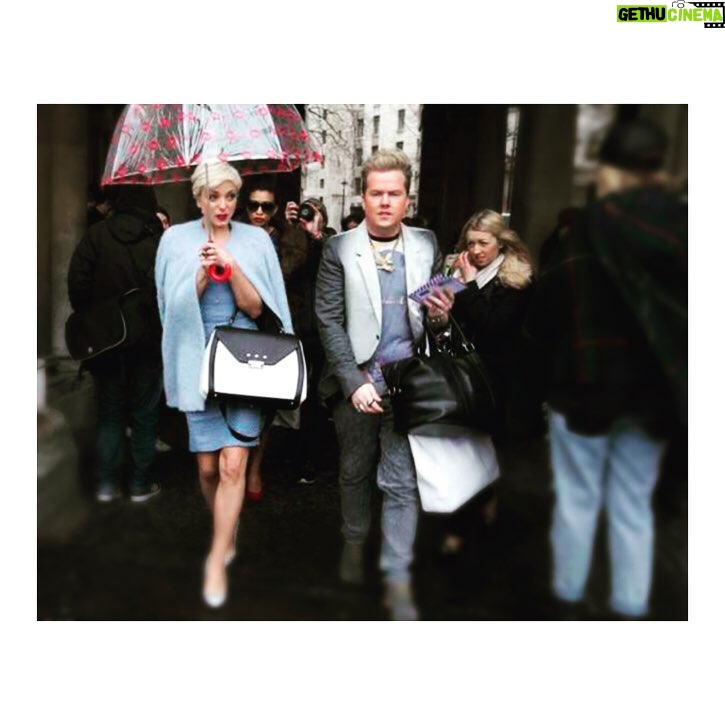 Helen George Instagram - Happiest of birthdays to this brilliant man @kelvinstylist. My friend and stylist. Thank you for putting up with your monster and for all your incredible generosity and love. You're the best 💕💕