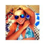 Helen George Instagram – What I’d give for a beach day ☀️