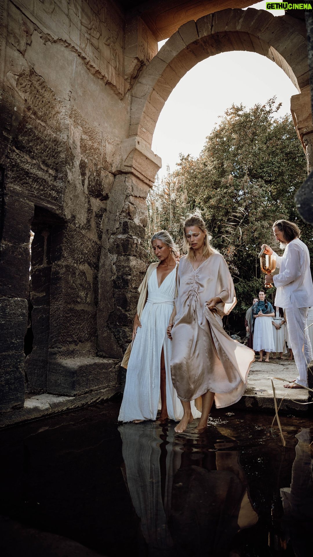 Helena Houdová Instagram - Scholarship for the ONE👑 to Sacred Egypt Journey on Nile May 7-15 is now open for registration Connect with us to register for partial scholarship and to receive all details and conditions The gate is open for you who wants to be chosen to return back Home to Kemet with us Blessings 🫶 Irena & Helena #egyptjourney #sacredegyptjourney #kemet #ancienttemples #spiritualawakening #innerguidance #remembrance #starseeds #lightlanguage #bluelotus #awakening #karnak #luxor #isis #hathor #raenergy #kundaliniawakening #feminineenergyawakening #healing #osiris #soulmission #goddess #godsofegypt