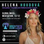 Helena Houdová Instagram - ❤ 12.12. MEDITATE FOR LOVE ❤ Join me and other light beings around the globe in prayer for restoring balance and uniting our hearts. I will be offering medicine song with @emil.talltree around 5pm Bali time. See you there family. To join follow Love out loud on Facebook🙏 Pridejte se ke mne v nedeli 12.12.v 10 dopoledne ceskeho casu. Spolu s dalsimi tisici svetelnymi bytostmi se propojime v meditaci a motlidbe k sjednoceni nasich srdci a nastoleni rovnovahy. Muj offering bude medicine song. Pripojite se tak, ze na Facebooku budete nasledovat Love out loud, bude to zive vysilani skrze tuto platformu🙏❤🙏 Tesim se na Vas rodinko❤ S laskou, Helena Planet Earth