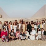 Helena Houdová Instagram - Its exactly 1 year since I experienced one of the most amazing and intense moments of my life. As me and my soul family were entering the Great Pyramid for private meditation, thousands of people were holding sacred space led by @matiasgustavodestefano outside on Giza plateau. We did not coordinate this, the Universe did. The darkness of the King's chamber took us by surprise and all the darkness within and around showed up. And only thing it asked was to be witnessed. To be seen. To be heard so it doesnt need to be supressed underground anymore. So it can be seen for what it is, be forgiven and release. The Great Pyramid used to be(in between other things) portal of initiation. Initiation into higher consiousness through meeting our own darkness, alchemizing it into oneness by accepting it and walking out reborn with true gifts and authenticity of who we are. Thank you brave 25 souls who chose to do this mission and walked with me through moments of light and darkness, love and fear, rising and falling and tears of gratitude. You are forever in my heart. Love you! Helena ❤️ Je to presne rok, co jsem prozila jeden z nejmagictejsich a zaroven nejintenzivnejsich momentu sveho zivota. Kdyz jsme vstupovala s dalsimi 27 bytostmi me dusevni rodiny do Velke Pyramidy na privatni meditaci, busilo mi srdce. Venku pred Pyramidou nam drzelo prostor tisice lidi, vedeni @matiasgustavodestefano Nebylo to zorganizovane nami, ale zorcheatrovane perfektne a synchronne Vesmirem. Temnota kralovo komnaty nas prekvapila a temne stranky kolektivna i nas vsech se zacali ukazovat. A jedine, o co si temnota nitra i ta zvenci rekla bylo, abychom ji byli svedkem. Abychom ji videli takovou, jaka je. Slyset ji, aby uz nemusela byt potlacena v podzemi nevedomi a tajemstvi. Aby mohla byt odpustena a propustena do jednoty zdroje. Velka Pyramida byvala mimo jine vyuzivana jako iniciacni portal. Iniciace do vyssiho vedomi prave skrze prijeti vlastni temnoty i te okolo nas. Tak, abychom odsud mohli odchazet s pripomenutim a prozitim vlastni celistvosti, svych daru, ktere jsme prinesli na planetu Zemi a hlavne vlastni autenticity. Dekuju uzasnym a odvaznym 27mi dusim, POKRAC V KOMENT Great Pyramid of Giza