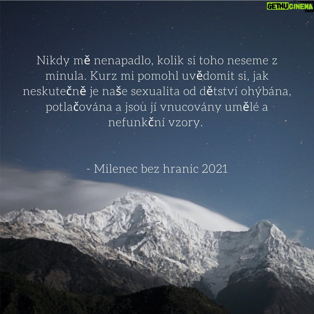 Helena Houdová Instagram - 💥 MILENEC BEZ HRANIC otevren k registraci💥 Online program Milenec bez hranic je pro muže, který chce: 🙏 tvořit svûj svět z podstaty sama sebe 🙏 zahodid masky starých vzorců a limitujícìch programů 🙏 zdokonalit své umění milovat 🙏 osvojit si nové techniky práce s mužskou erekcí 🙏 zažívat multiorgasmické potěšení 🙏 dát svojí partnerce potěšení, lásku a něhu, které ji vnesou do světa nekonečné rozkoše 🙏 cítit svou tvůrčí sílu a atraktivitu 🙏 mít hlubší a vědomé propojení se svým mužstvím 🙏 porozumět ženské sexuální energii a tajemství ženského vzrušení 🙏 porozumět své vlastní sexuální energii a anatomii vzrušení 🙏 být mistrem v oblasti posvátné sexuality 🙏 stát se tvůrcem úspěšných vztahů Tento program je určen pro single muže i ty ve vztahu. V programu bude 7 predtocenych videi a kazdou nedeli po dobu sedmi tydnu se potkame zive. Muzes se ucastnit tak moc nebo malo, jak jen chces, treba i z anonymitou vypnute kamery. Do 24.12.vanocni cena🙏 https://www.helenahoudova.com/milenec-bez-hranic Tesim se na Tebe v bezpecnem a laskyplnem prostoru. A s otevrenym srdcem❤ Helena Planet Earth