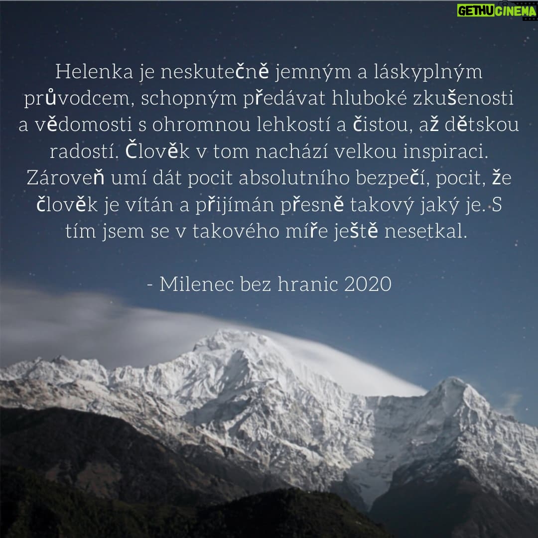 Helena Houdová Instagram - 💥 MILENEC BEZ HRANIC otevren k registraci💥 Online program Milenec bez hranic je pro muže, který chce: 🙏 tvořit svûj svět z podstaty sama sebe 🙏 zahodid masky starých vzorců a limitujícìch programů 🙏 zdokonalit své umění milovat 🙏 osvojit si nové techniky práce s mužskou erekcí 🙏 zažívat multiorgasmické potěšení 🙏 dát svojí partnerce potěšení, lásku a něhu, které ji vnesou do světa nekonečné rozkoše 🙏 cítit svou tvůrčí sílu a atraktivitu 🙏 mít hlubší a vědomé propojení se svým mužstvím 🙏 porozumět ženské sexuální energii a tajemství ženského vzrušení 🙏 porozumět své vlastní sexuální energii a anatomii vzrušení 🙏 být mistrem v oblasti posvátné sexuality 🙏 stát se tvůrcem úspěšných vztahů Tento program je určen pro single muže i ty ve vztahu. V programu bude 7 predtocenych videi a kazdou nedeli po dobu sedmi tydnu se potkame zive. Muzes se ucastnit tak moc nebo malo, jak jen chces, treba i z anonymitou vypnute kamery. Do 24.12.vanocni cena🙏 https://www.helenahoudova.com/milenec-bez-hranic Tesim se na Tebe v bezpecnem a laskyplnem prostoru. A s otevrenym srdcem❤ Helena Planet Earth