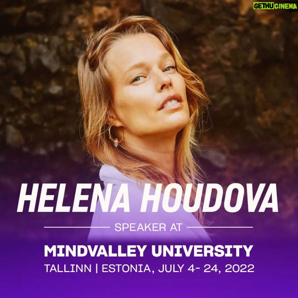 Helena Houdová Instagram - So excited to speak at Mindvalley University again!! @mindvalley And share some epic experiences with my soul fam. It will be my first time in Tallinn, Estonia 🤗 If you are there or planning to come, I will be attending the third week and speaking on the 18th❤❤❤ I will be giving conctete steps and tools how to enter altered states of consciousness while working with your s€xual energy and how to use that power to benefit your physical and quantum reality. YUUUUM💥💥💥 Cant wait to see u all❤❤❤ ❤❤❤❤❤❤❤ Rodinko kdo budete nebo jste na Mindvalley University? 18.7.budu prednaset o sile nasi s€xualni energie a jak konkretne vyuzit zmeneny stav mysli pro fyzicke i kvantove benefity v nasich zivotech. Tesim se na Vas🙏❤🙏💥 Planet Earth