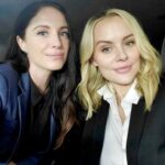 Helena Mattsson Instagram - Between takes with @elisabettafantone 🎬 #PaperEmipire