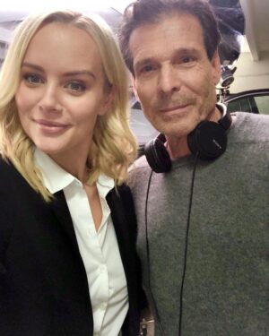 Helena Mattsson Instagram - On set 🎬 #PaperEmpire