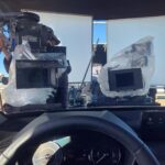 Helena Mattsson Instagram - Car scenes in the desert today 🎬😎 El Mirage Lake
