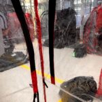 Helena Mattsson Instagram - Filming during these times has been quite interesting. There are always new solutions to keeping a show going.. on this one you zip yourself into a little plastic tent between each take.. 🤪😷 #lovemyjob
