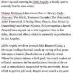 Helena Mattsson Instagram - So grateful and happy to be part of this very special film 🙏 #littleangelsmovie #family #romanticcomedy Los Angeles, California