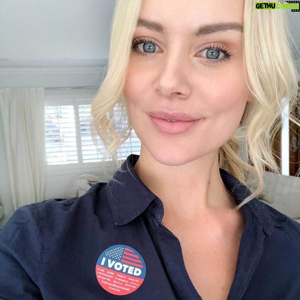 Helena Mattsson Instagram - #vote2020
