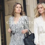 Helena Mattsson Instagram - I’m so proud to have started this vegan handbag brand @carringtonava with my sister @iamsofiamattsson and to be part of a revolution in fashion that strives for a brighter future for animals, workers and the environment 🌱🌍🌞 #AvaCarrington #VeganLuxury Los Angeles, California