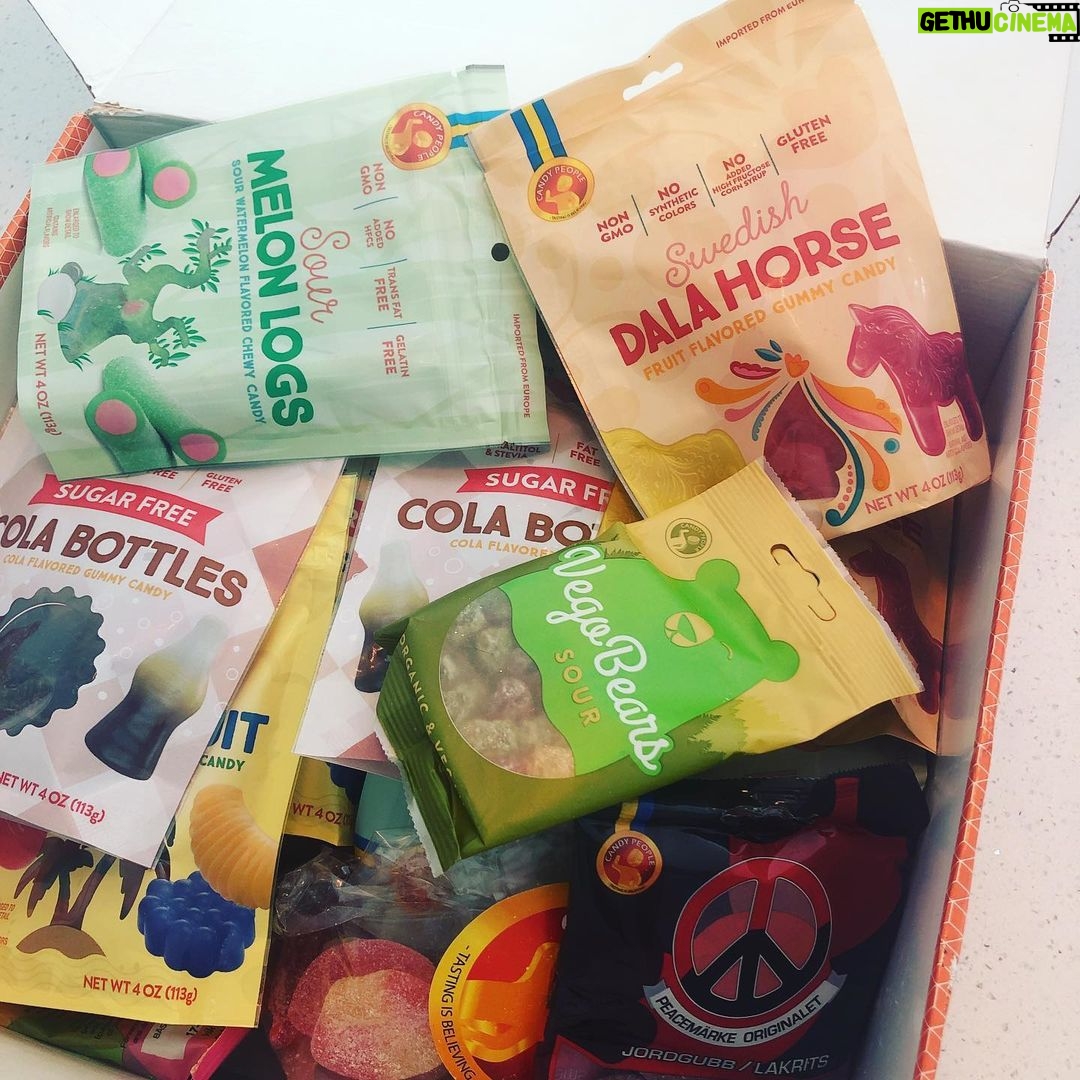 Helena Mattsson Instagram - The weekend is saved! 🤪🍬🍭#swedishcandyisthebest