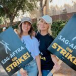 Helena Mattsson Instagram - Supporting our union @sagaftra and hoping we reach a fair agreement soon. We can do this!! 💪#sagaftrastrong @kaylaewell