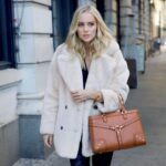 Helena Mattsson Instagram - All bundled up.. ☃️ @carringtonava Downtown Los Angeles, Los Angeles, California