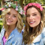 Helena Mattsson Instagram - Swedish Midsummer in LA with @iamsofiamattsson 🌸🌸🌸