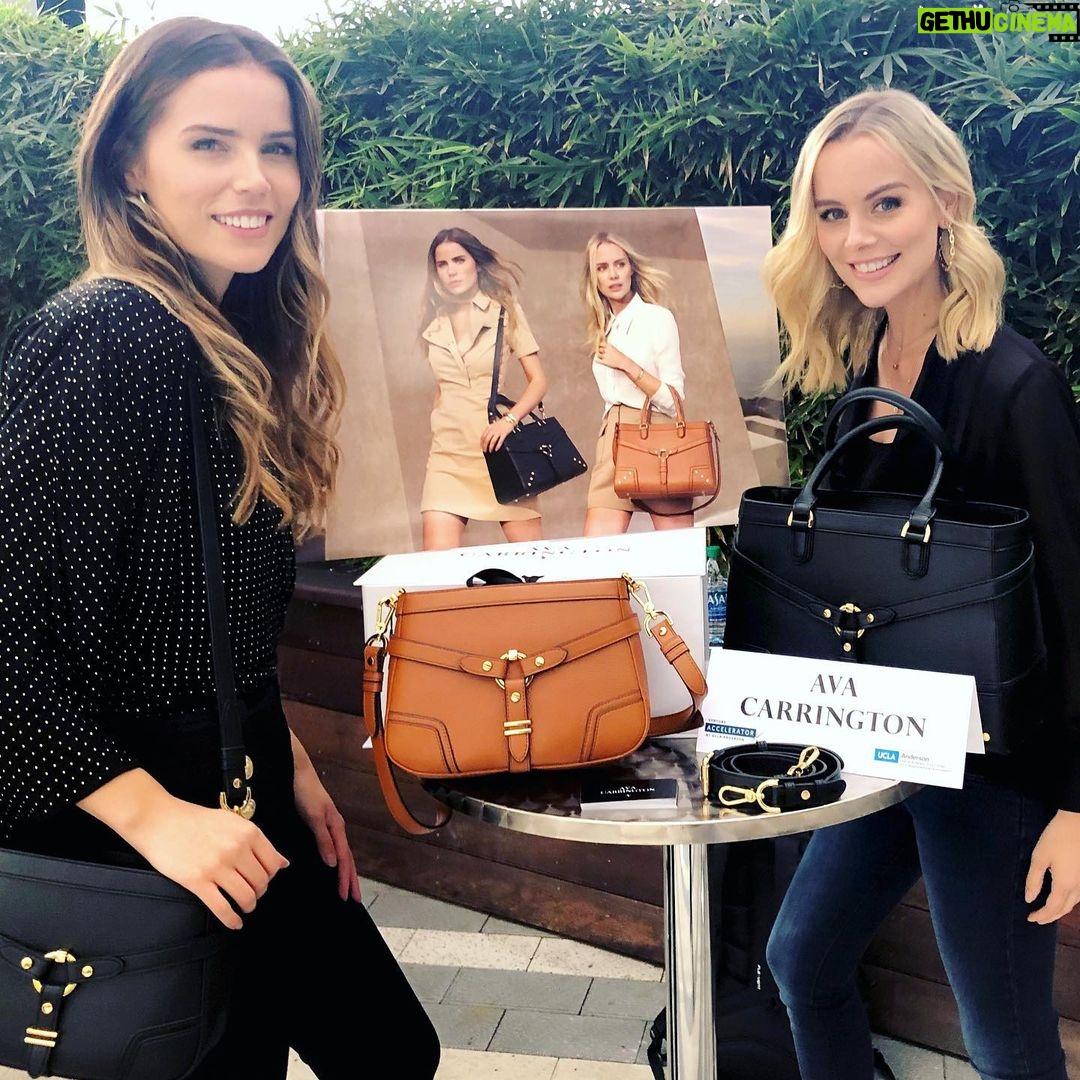 Helena Mattsson Instagram - Last nights presentation and event at Google was a success for Ava Carrington!!⭐️ I couldn’t be more happy and proud of this company that we’ve worked so hard to build. Thank you @uclaanderson for the opportunity! @carringtonava