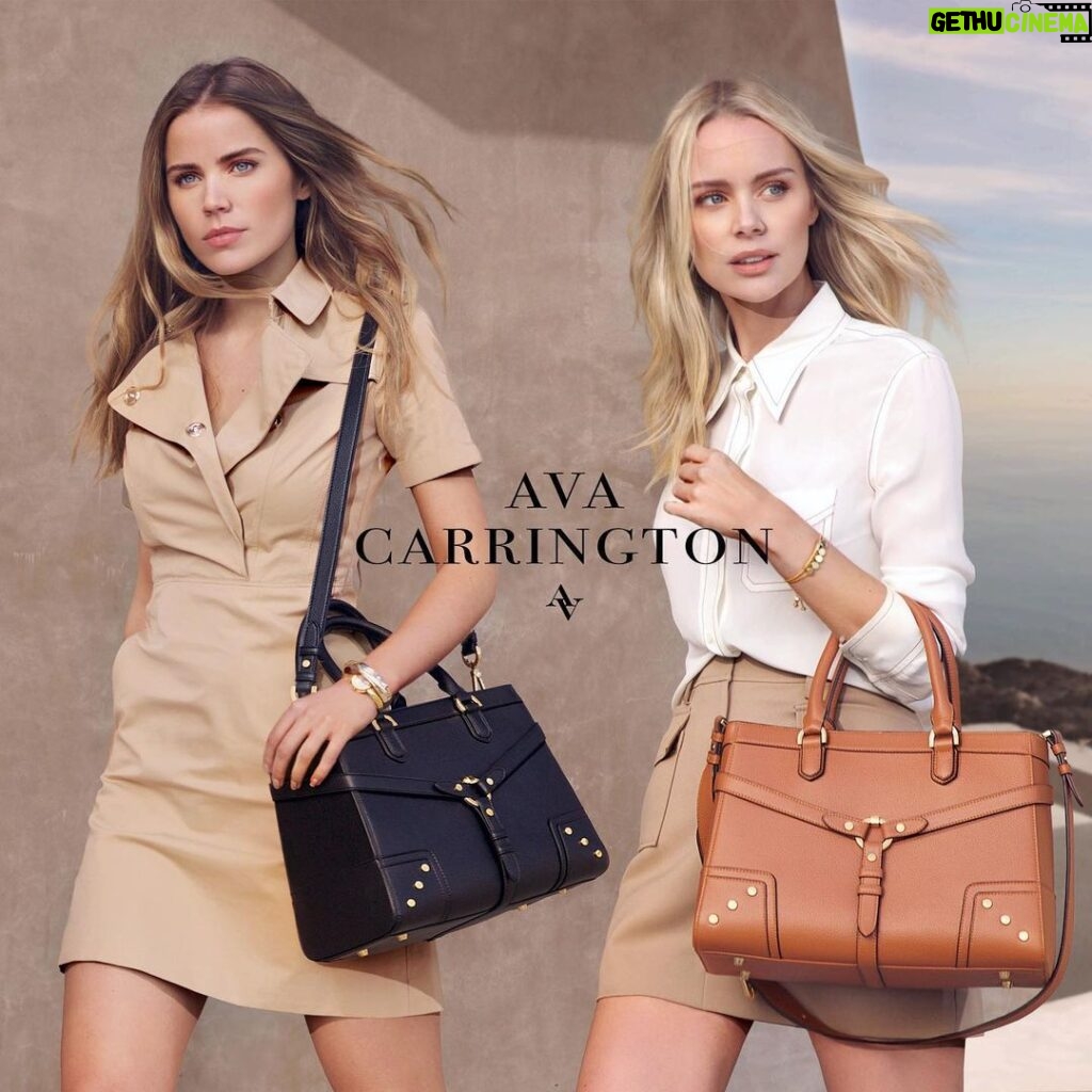 Helena Mattsson Instagram - We’re LIVE!! 🤩 My company Ava Carrington has officially launched! I’m so excited to finally share it with you guys! Hope you love these bags as much as I do! Use the limited time discount code LAUNCH10 for 10% off now 👏 Link to the website in bio 👆 @carringtonava #LimitedEdition Los Angeles, California