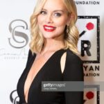 Helena Mattsson Instagram - Red carpet - Red lips 😉💃🏼 hair by @miss_shieldsandswords Los Angeles, California