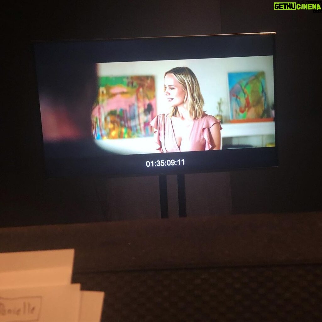 Helena Mattsson Instagram - ADR time for one of my latest films.. 🎬🤪 #comingsoon