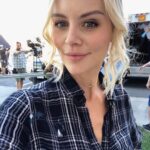 Helena Mattsson Instagram - Let’s do this! 😉🎬 #filming #utah