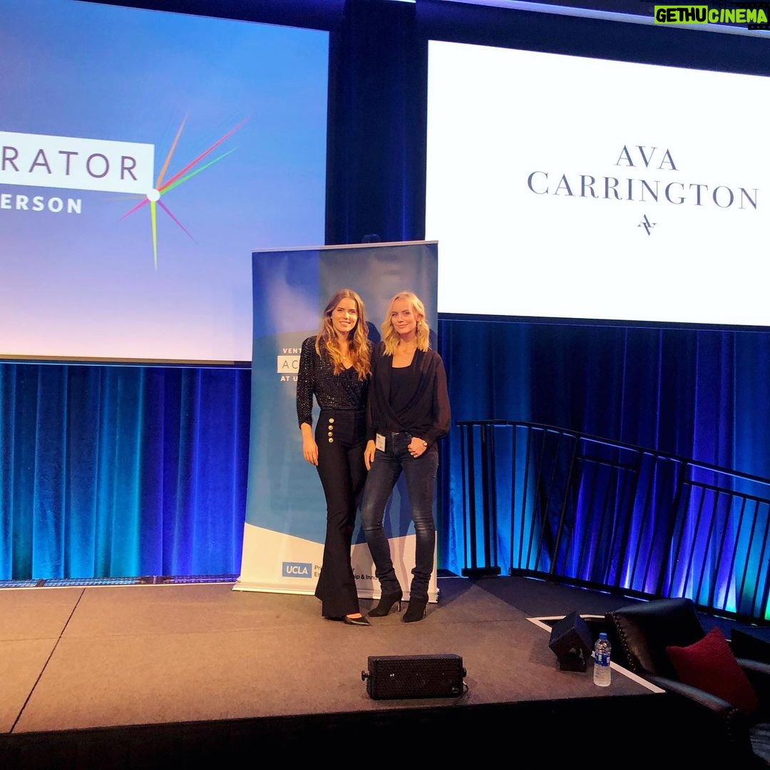 Helena Mattsson Instagram - Last nights presentation and event at Google was a success for Ava Carrington!!⭐️ I couldn’t be more happy and proud of this company that we’ve worked so hard to build. Thank you @uclaanderson for the opportunity! @carringtonava