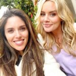 Helena Mattsson Instagram - Birthday fun with bestie 💕 @kaylaewell Studio City, Los Angeles, CA