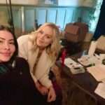 Helena Mattsson Instagram - Behind the scenes.. 🎬