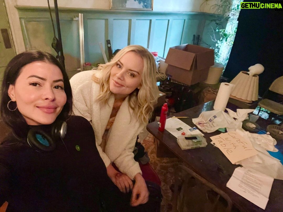 Helena Mattsson Instagram - Behind the scenes.. 🎬