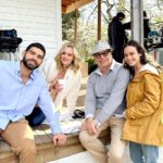 Helena Mattsson Instagram - Beautiful day with beautiful people #makingmovies🎬 Sparta, Georgia
