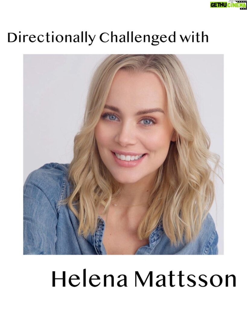 Helena Mattsson Instagram - Hi Guys! This week I’m a guest on Directionally Challenged. A podcast about aligning your internal compass. I sit down with @kaylaewell to discover how exactly I made my way from Stockholm all the way to Hollywood. We discuss the issues mothers face in the industry today, starting a business, and how we approach our art as performers. Listen on @spotify @applepodcasts or whenever you get your podcasts