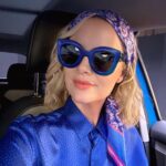 Helena Mattsson Instagram – Playing dress up for a living.. 💙🤪🎬