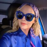Helena Mattsson Instagram - Playing dress up for a living.. 💙🤪🎬