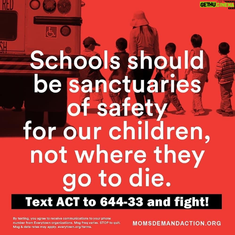 Helena Mattsson Instagram - There is a lot that can be done to prevent these horrific events from happening. It’s time! 💔