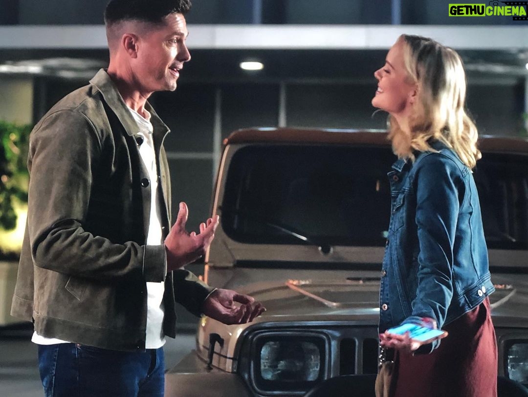 Helena Mattsson Instagram - Last nights “proposal” on the Rookie.. 😂🎬
