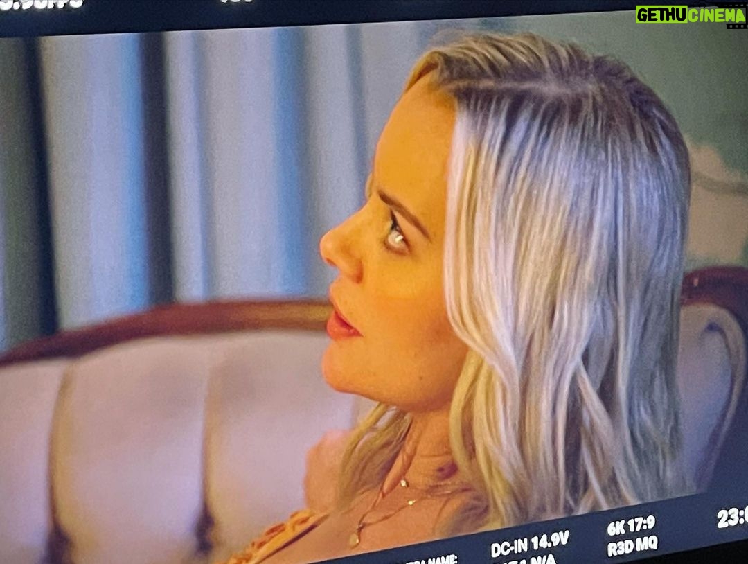 Helena Mattsson Instagram - Behind the scenes.. 🎬