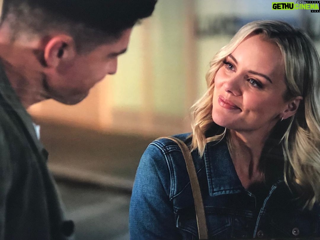 Helena Mattsson Instagram - Last nights “proposal” on the Rookie.. 😂🎬