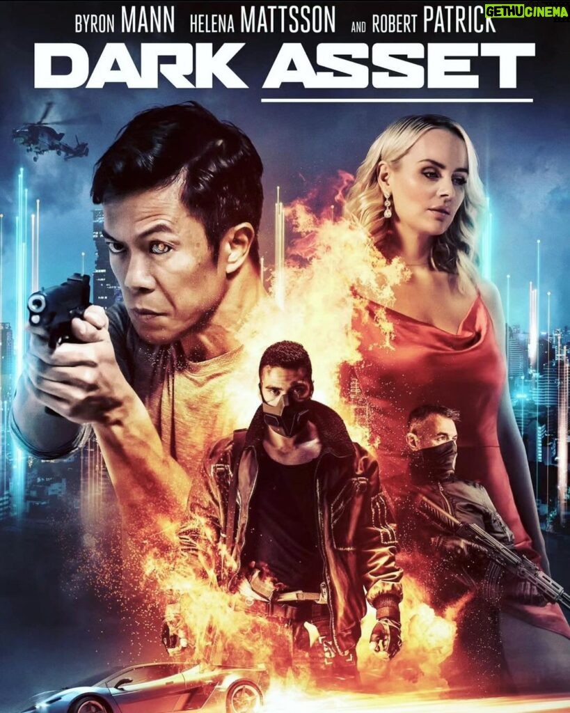 Helena Mattsson Instagram - Dark Asset is now playing in selected theaters and on Apple TV. More streamers to come.. Hope you guys enjoy the film! 😉