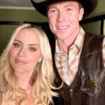 Helena Mattsson Instagram - Playing dress up for a living with this awesome guy @samdaly 🎬🎬🎬🤪 Los Angeles, California